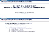 DOE Infrastructure Philippines 2010 Summit Presentation