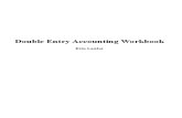Double Entry Accounting Workbook