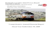 CA Caltrain Comprehensive Annual Report For 2008-2009.