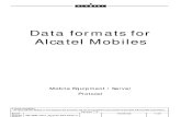 Alcatel-frd Data Format v7.0