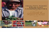 Healthy Food Healthy Communities: A Decade of Community Food Projects in Action