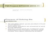 Fm Project Epdib 2010-11