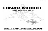 Lunar Module - LM10 Through LM14 Familiarzation Manual