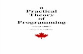 37997710 Hehner a Practical Theory of Programming 2004