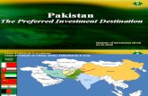 Pakistan Preferred Investment Destination
