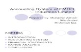 Accounting System of EMCO Industries Limited