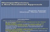Multiple Myeloma a New Treatment Approach