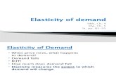 EoM3 Elasticity of Demand by kuldeep ghanghas