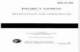 Project Gemini Technology and Operations - A Chronology