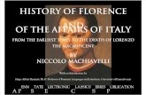 Machiavelli History Florence