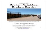 Broken Neighbor, Broken Border