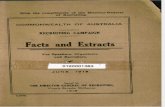 Recruiting Campaign-Facts and Extracts for Speakers Organisers and Recruiters 1918
