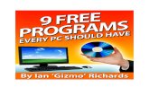Nine Free Programs eBook 2E