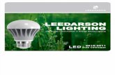 Led Bulbs Catalogue