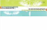 Changing Climate - Changing Communities - Workbook