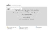 Part 1 - Conditions of Tender - RFT 013-2010 Siebel Analyst-Developer