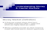 Understanding Money - Capital Markets