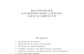 Week 6 -Business Communication Documents-2