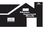 Home Account Book