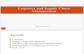 S 27 Logistics and Supply Chain Mangement