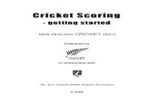 Cricket Scoring Guide