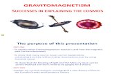 "Gravity Beyond Einstein"-Series : Gravitomagnetism - Successes in Explaining the Cosmos