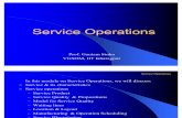 Service Operation New