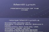 Merrill Lynch Case