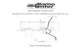 Reverse Osmosis R14-Wall Mount Installation Instructions