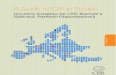 "A Guide to CSR in Europe. Country Insights by CSR Europe’s National Partner Organisations (2010)