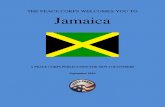 Peace Corps Jamaica Welcome Book  |  September 2010