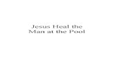 Jesus Heal the at the Pool