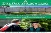 Gatton Academy: Program Overview Presentation Slides