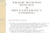 Tiger Woods Controversy and His Contract Ending