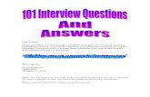 101 Questions & Answers-Interview for Bank Promotions-VRK100-08Nov2010