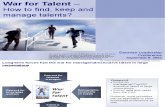 18396710 War for Talent