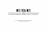 Response to ESE Advertorial