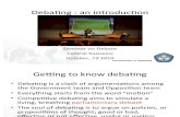 Presentation for Debate CENTRAL SULAWESI