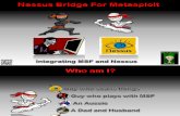 Nessus Bridge for Metasploit