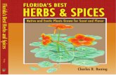 Florida's Best Herbs and Spices by Charles Boning