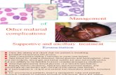 Malaria Other Complications