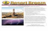 July 2010 Desert Breeze Newsletter, Tucson Cactus & Succulent Society