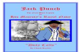 Jack Punch of His Majesty's Royal Navy-Duty Calls By Chuck Royster