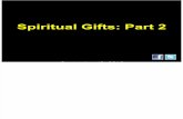 09-19-2010 Experiencing God in the Church-Spiritual Gifts-Part 2