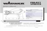 Wagner Project Sprayer