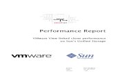 Performance Report Sun Unified Storage and VMware View 1.0