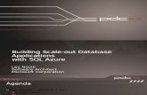 Building Scale-Out Database Solutions on SQL Azure