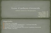 Low Carbon Growth
