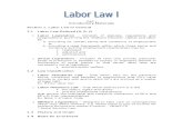 34199918 Labor Law I Reviewer