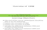 25407527 Overview of CRM
